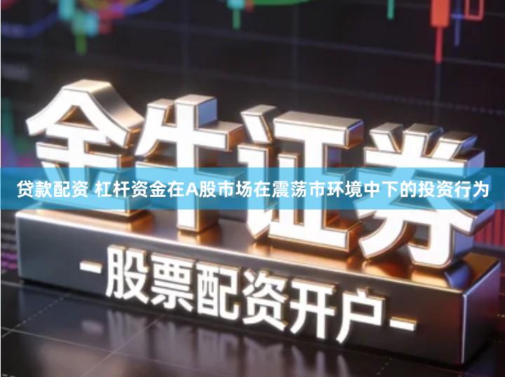 贷款配资 杠杆资金在A股市场在震荡市环境中下的投资行为