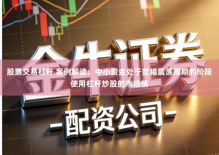 股票交易杠杆 案例解读：中小资金处于宽幅震荡周期的阶段使用杠杆炒股的市场情