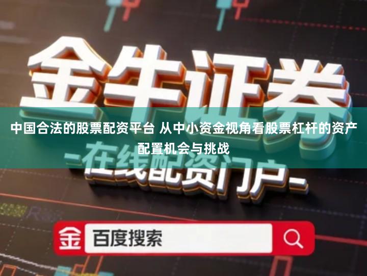 中国合法的股票配资平台 从中小资金视角看股票杠杆的资产配置机会与挑战