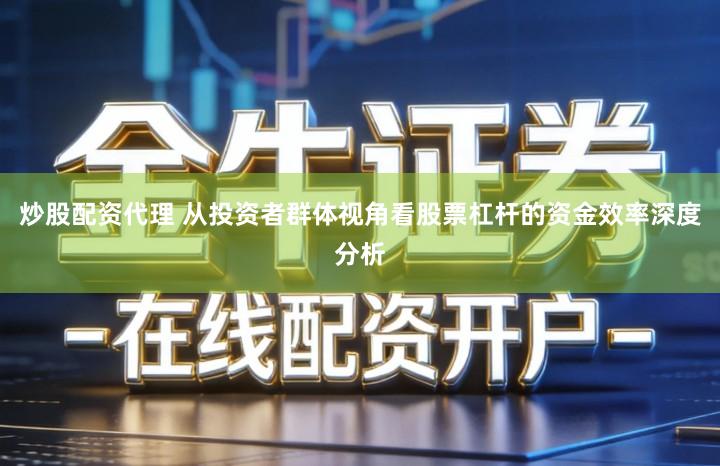 炒股配资代理 从投资者群体视角看股票杠杆的资金效率深度分析