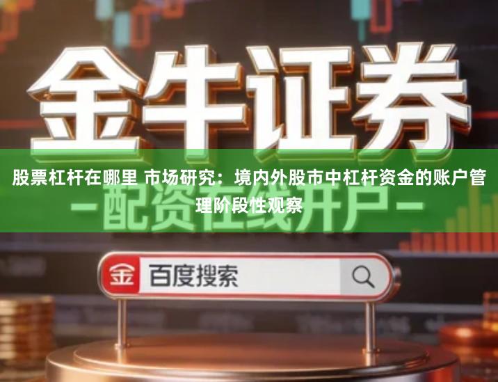股票杠杆在哪里 市场研究：境内外股市中杠杆资金的账户管理阶段性观察