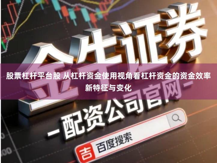 股票杠杆平台股 从杠杆资金使用视角看杠杆资金的资金效率新特征与变化