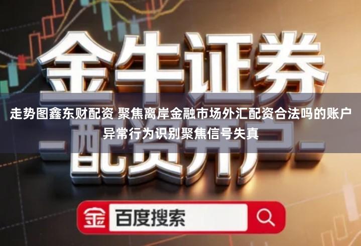 走势图鑫东财配资 聚焦离岸金融市场外汇配资合法吗的账户异常行为识别聚焦信号失真