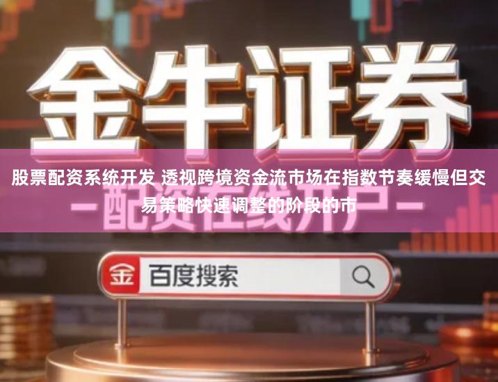股票配资系统开发 透视跨境资金流市场在指数节奏缓慢但交易策略快速调整的阶段的市