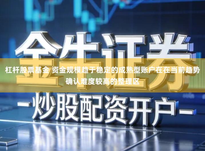 杠杆股票基金 资金规模趋于稳定的成熟型账户在在当前趋势确认难度较高的整理区